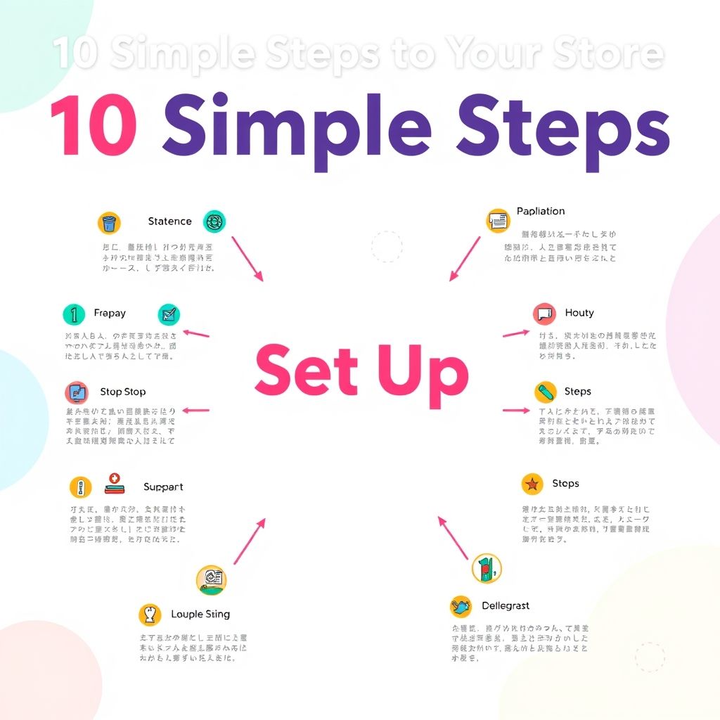 10 ขั้นตอนง่าย ๆ ในการตั้งค่าร้านค้า